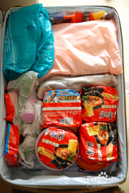 【欧洲自助行】行李准备ing