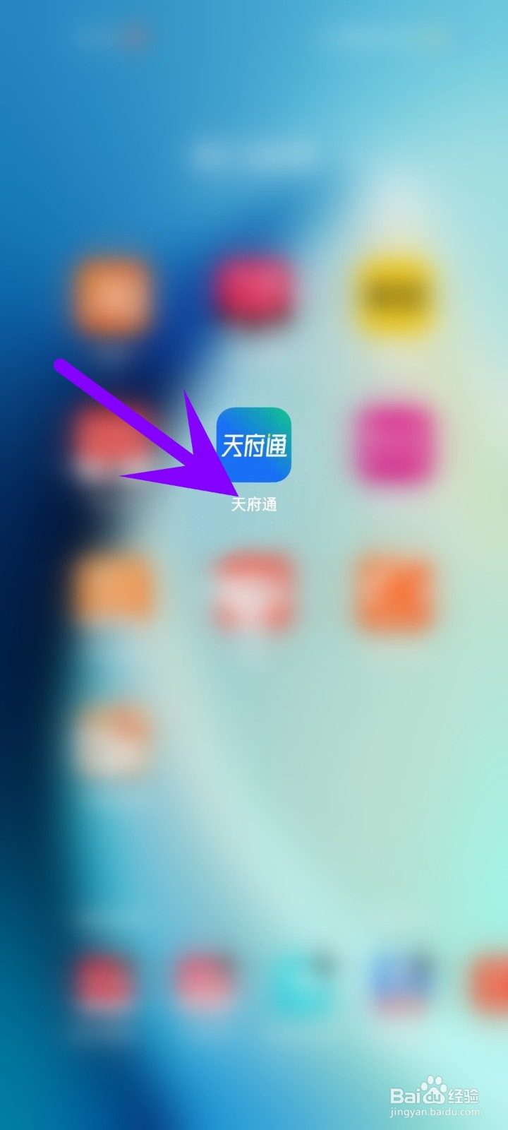 怎么在天府通APP中打开充值页面