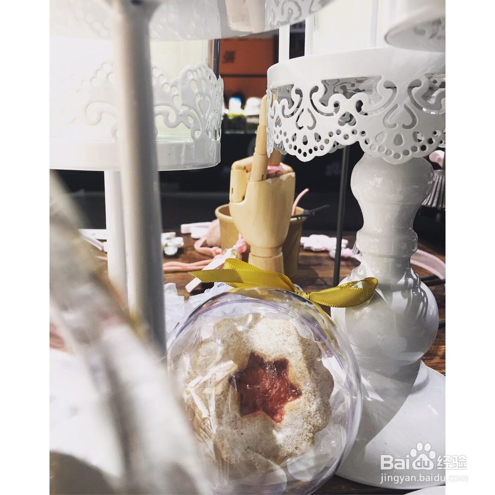 入口即化的草莓酱黄油饼干