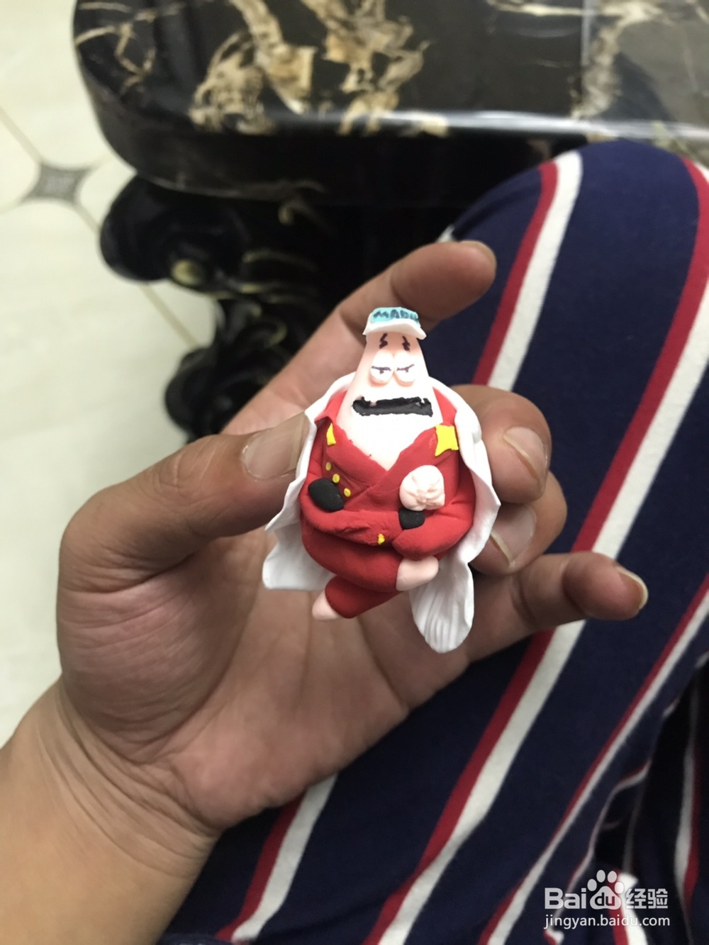 派大星是怎么做的