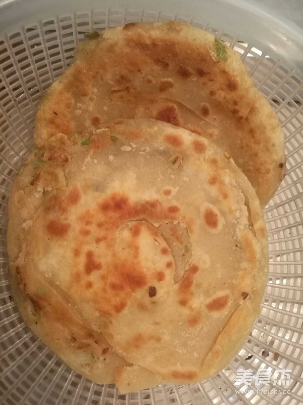 葱油饼的家常做法