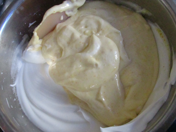 金桔小蛋糕的做法