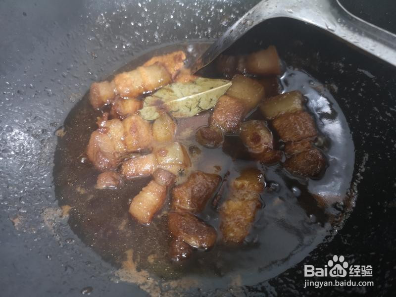 超级下饭的梅干菜烧肉的做法