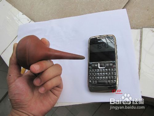 NOKIA E71清洁技巧