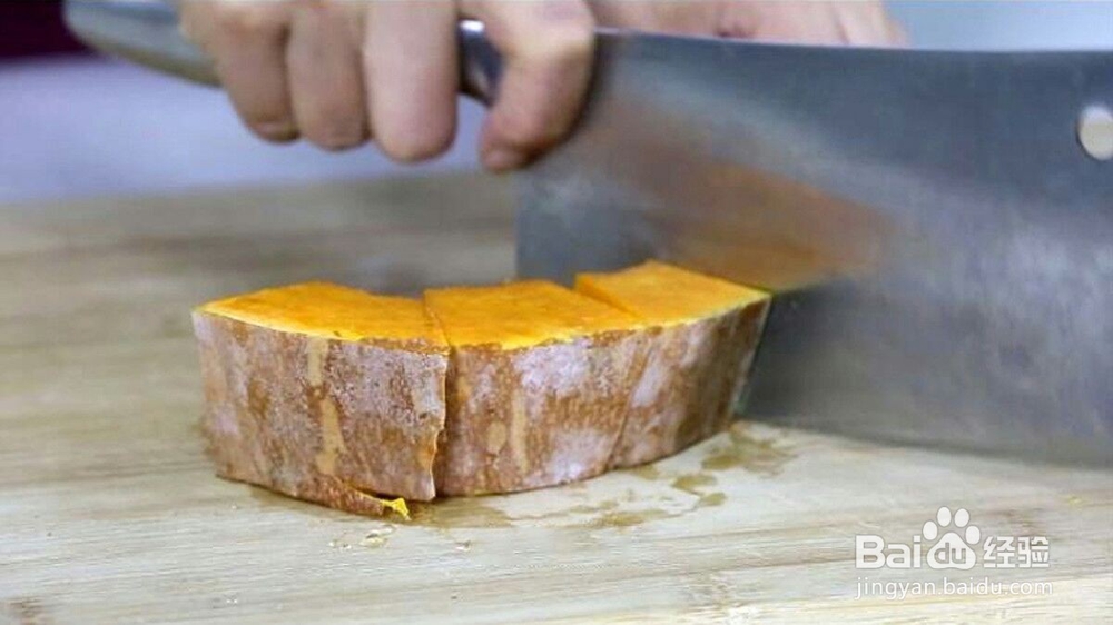 炸南瓜饼的做法