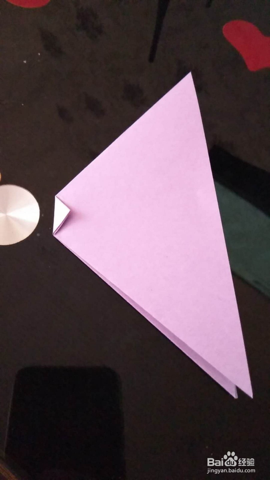 折纸蝴蝶结的简单裁折方法