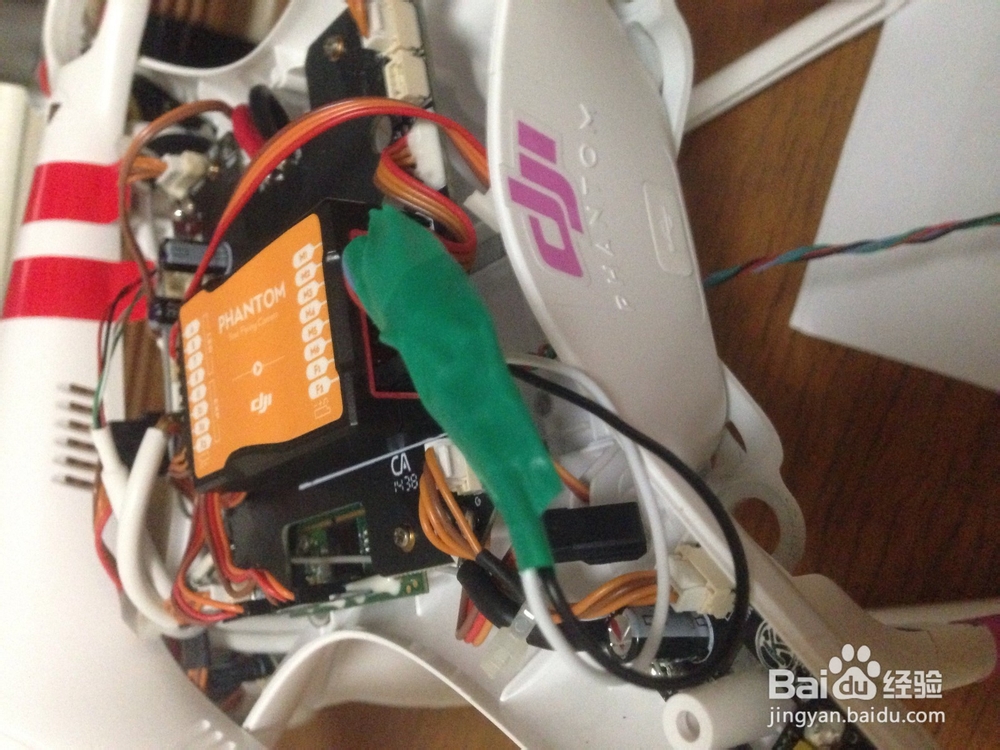 大疆phantom 2 vision加云台教程