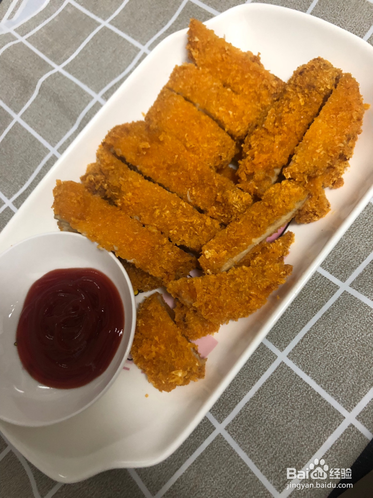 香酥鸡排的做法