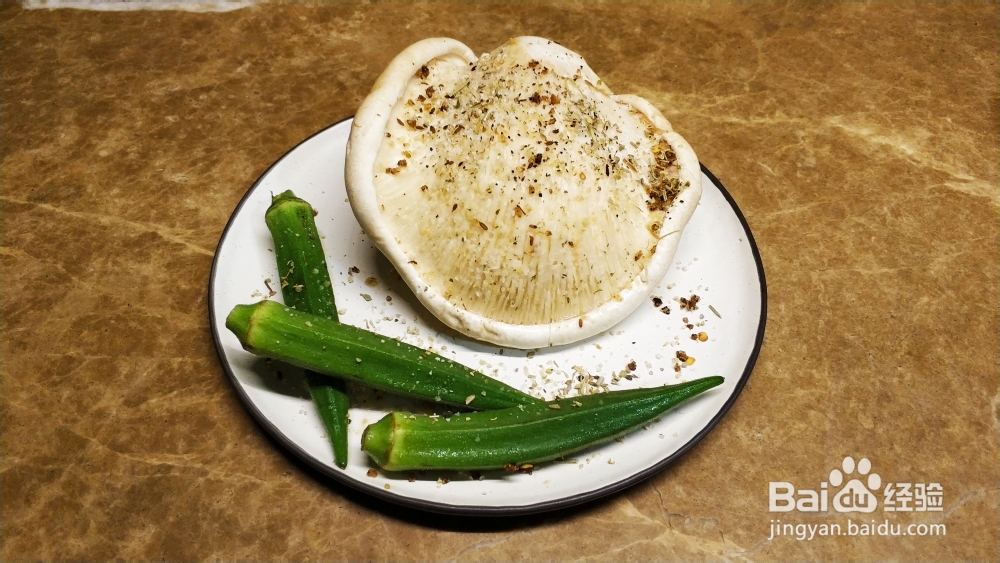 新手简单做香白灵菇