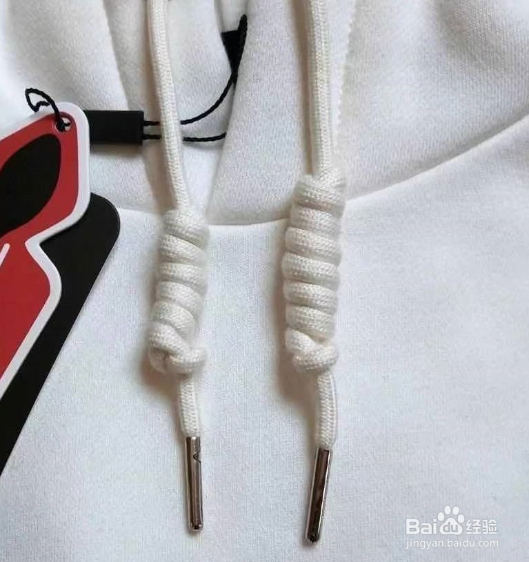 卫衣的绳子怎么系好看