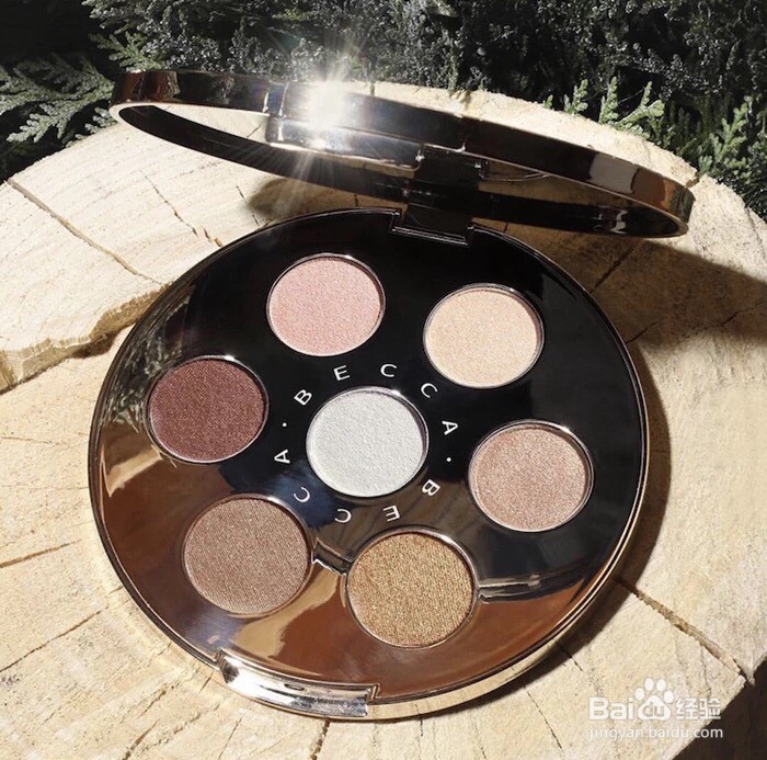 七色眼影盘怎么用