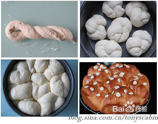 一款延续经典的改良版老式面包