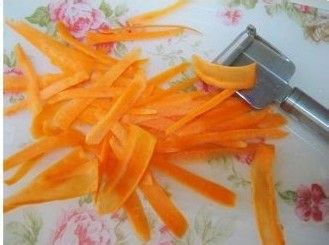 日本传统家常菜——牛蒡金平