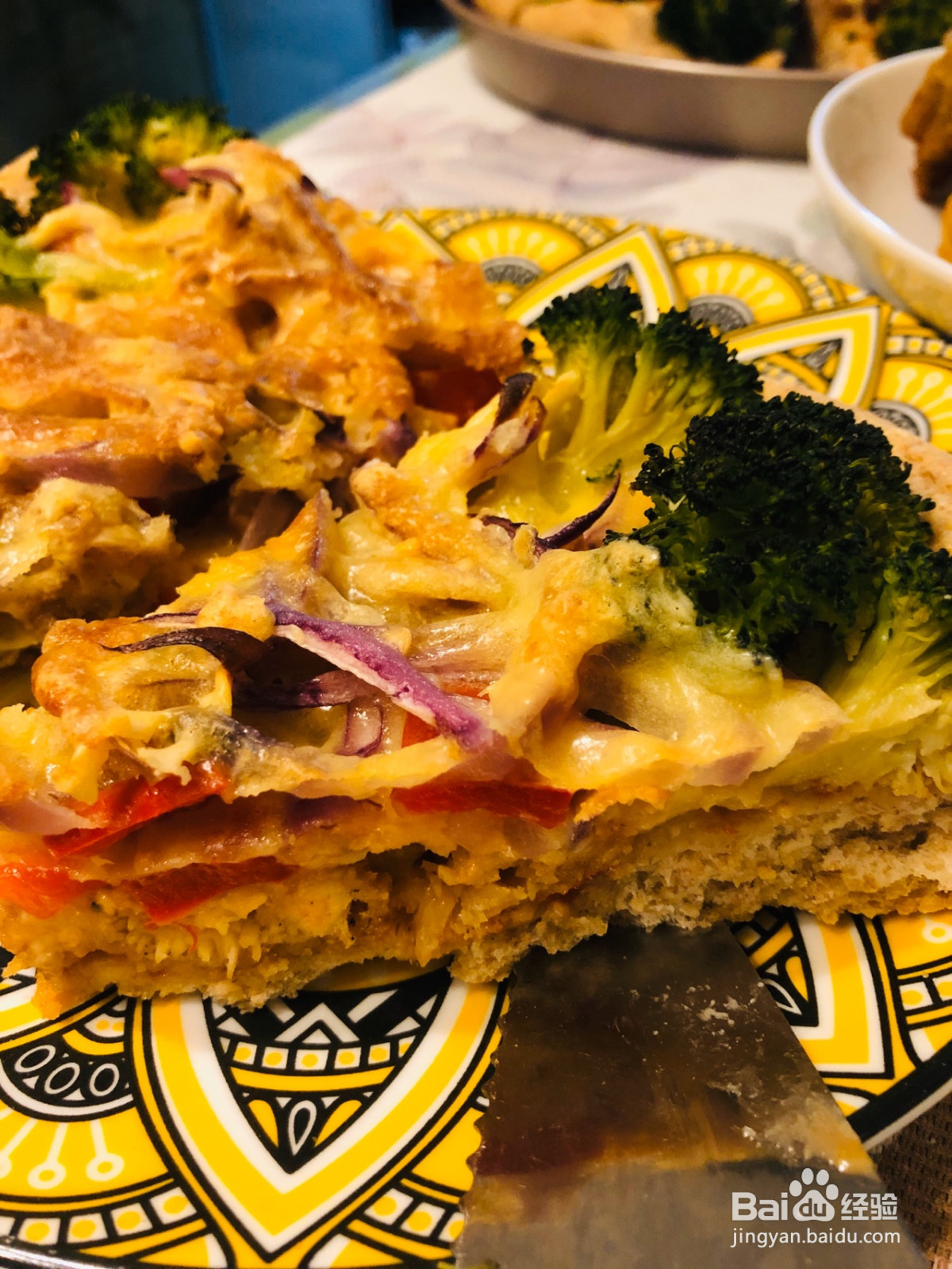 全麦鸡柳披萨的做法