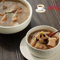 怎样制作莲藕棒骨汤