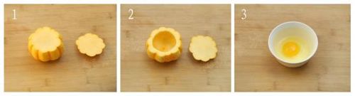 超嫩滑完美南瓜蛋羹的烹饪方法