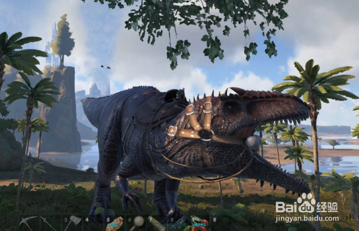 方舟生存进化南方巨兽龙攻略