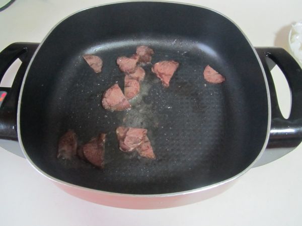 白菜牛肉炒米粉
