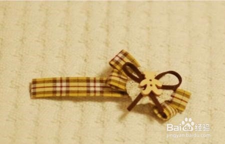 和女儿一起DIY 可爱美腻发饰