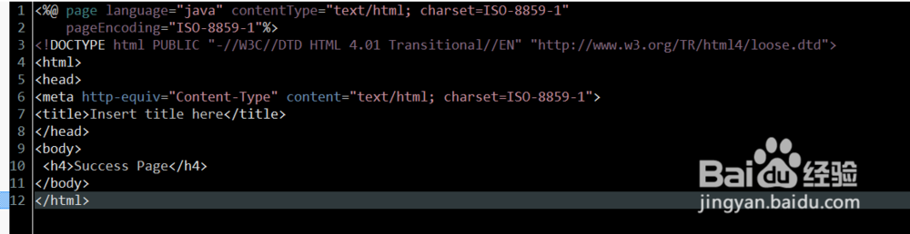 Srping MVC 基础介绍