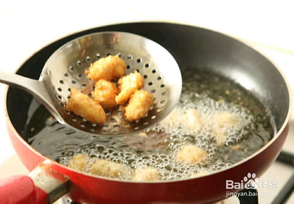 休闲小吃之酥香鸡米花