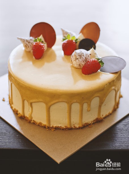 蛋糕色彩搭配小技巧