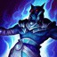 LOL无敌上单沙漠死神!后期1V5!!!