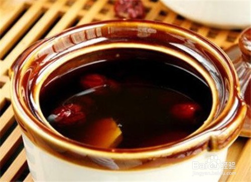 经常喝红糖姜水,能够补血驱寒防感冒哦!