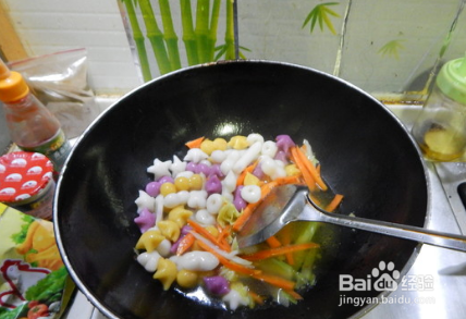 韩式香辣小年糕