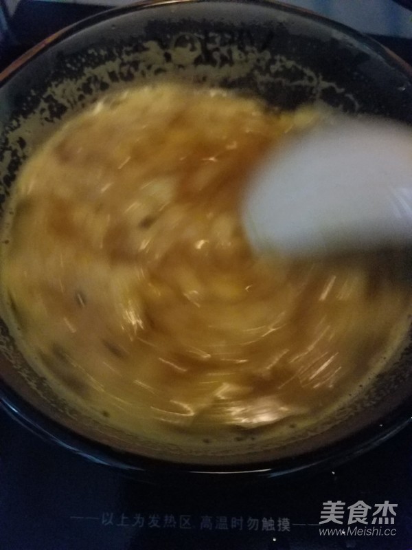 百香果菠萝果冻