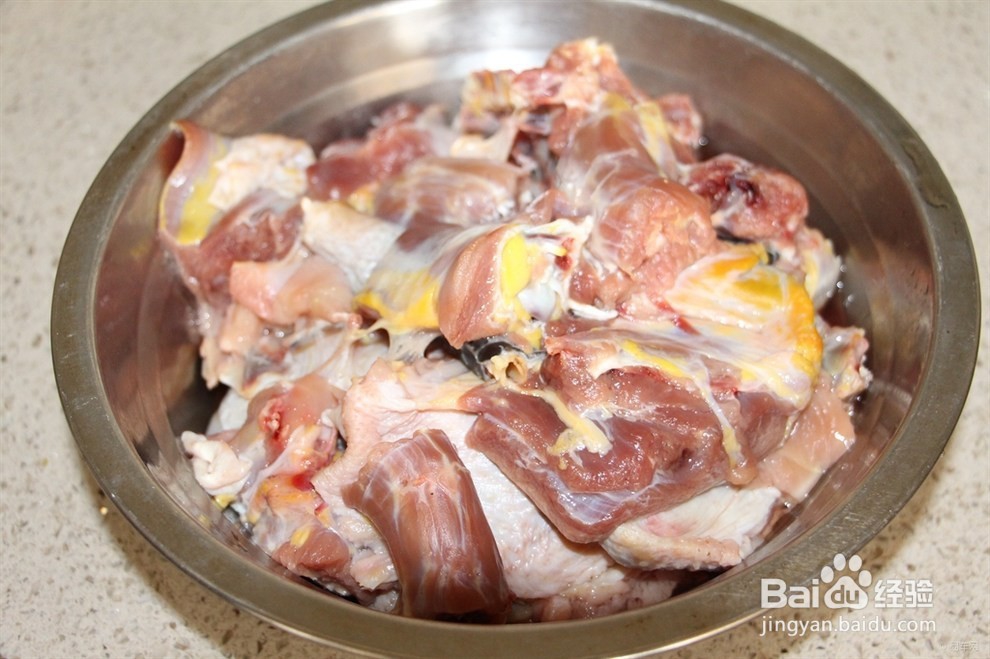 香菇红烧鸡的制作方法