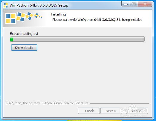 如何安装最新版64位Windows系统的WinPython软件