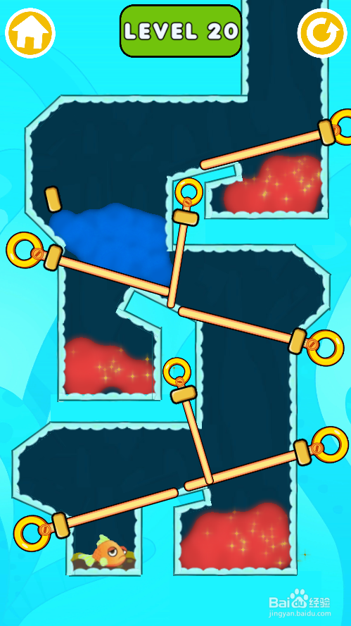 Fish Rescure的Level 20怎样通关