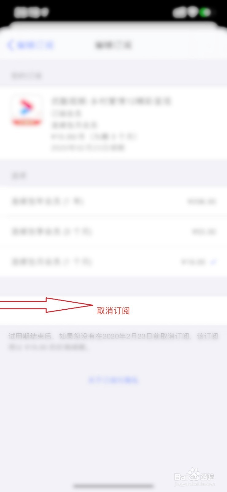 苹果支付怎么取消自动续费
