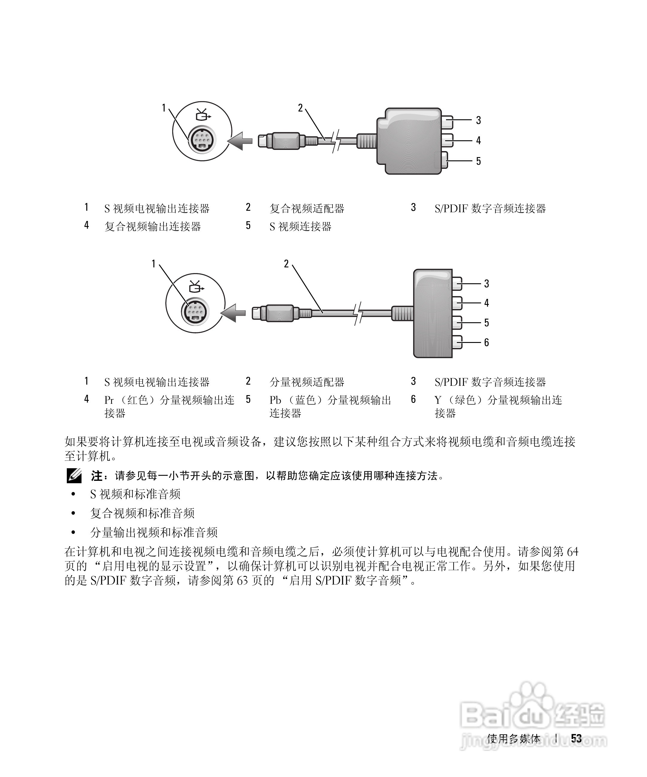 戴尔Inspiron E1505笔记本电脑使用说明书:[6]
