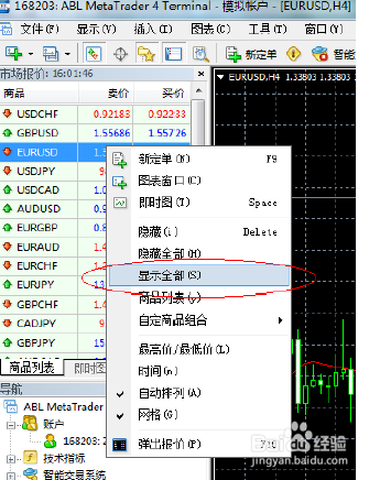 ABL平台的MT4入门知识