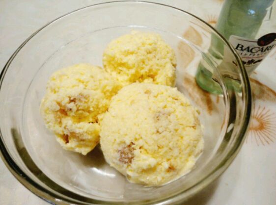 香草朗姆冰淇淋