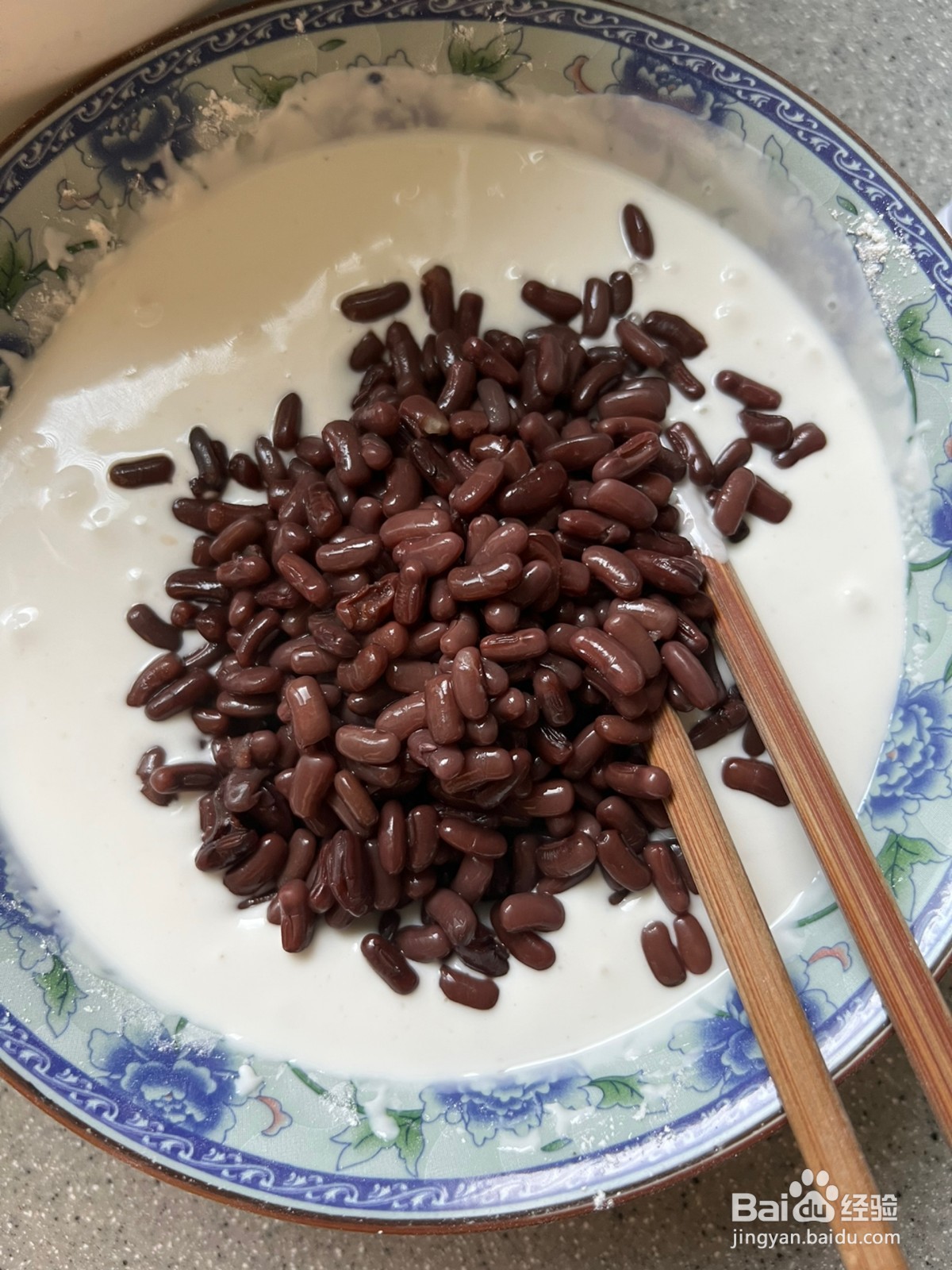 教你做桂花红豆糕