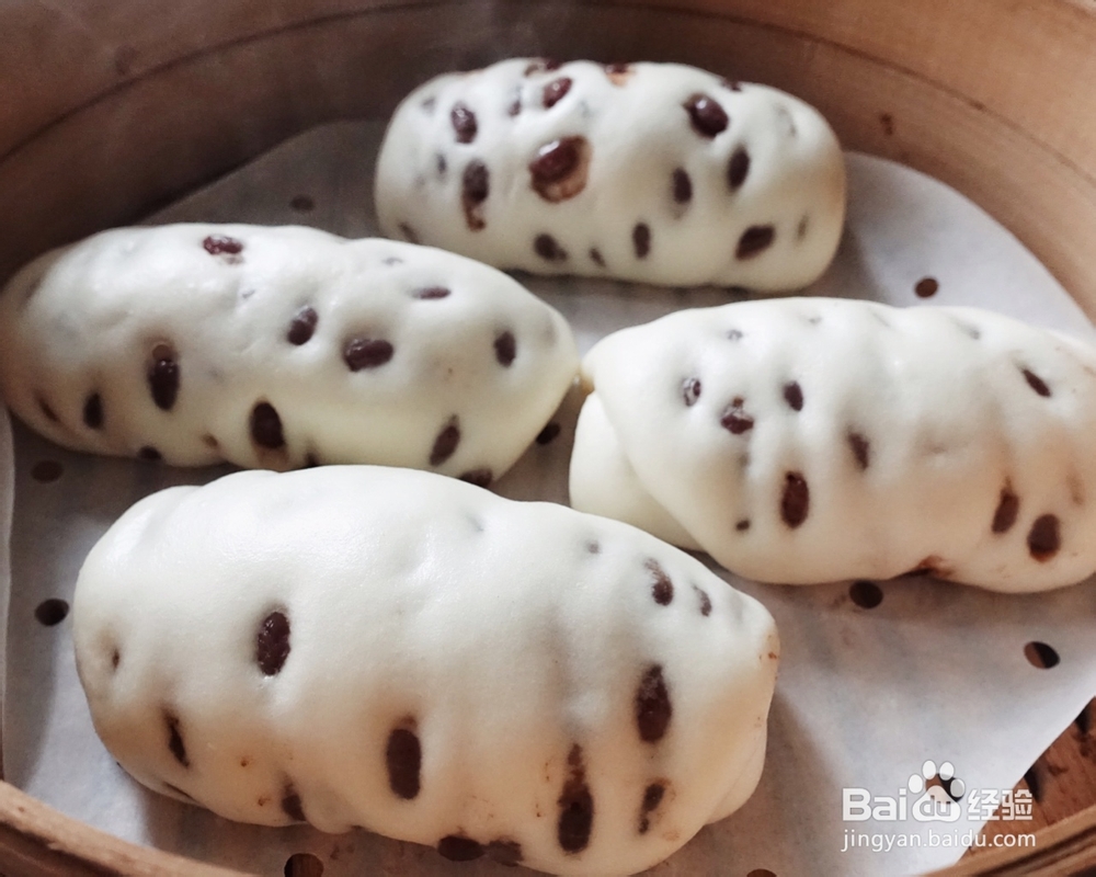 无法抵挡的奶红豆馒头卷