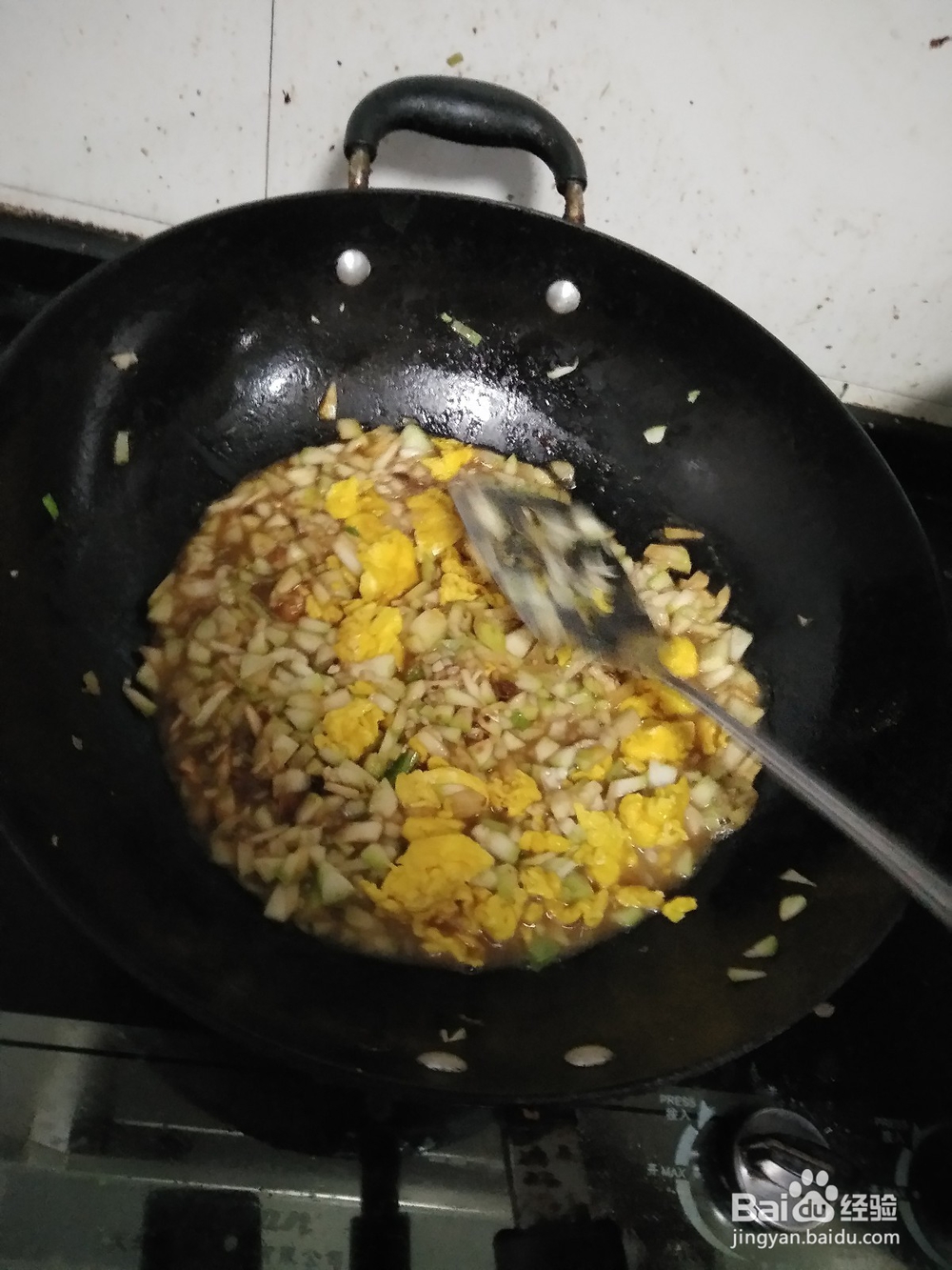 瓠子鸡蛋卤子