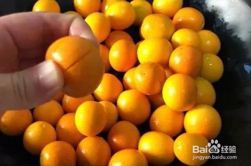 天然止咳药:蜜汁金桔