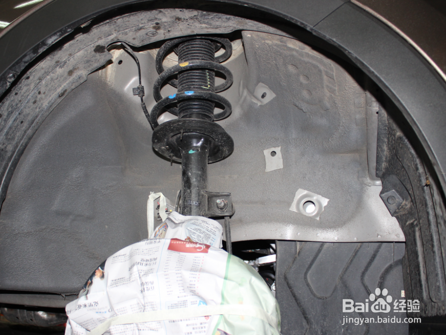 起亚智跑德国汉高底盘装甲施工流程解析