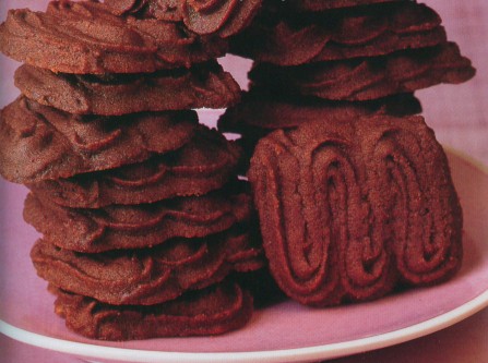 维也纳可可酥饼