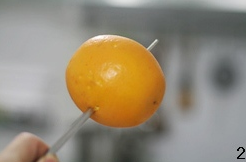 橙香巧克力杯子蛋糕