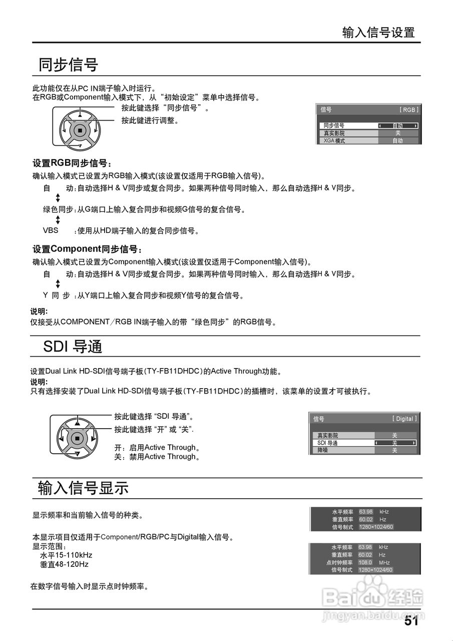 松下TH-42PF20C等离子彩电使用说明书:[6]