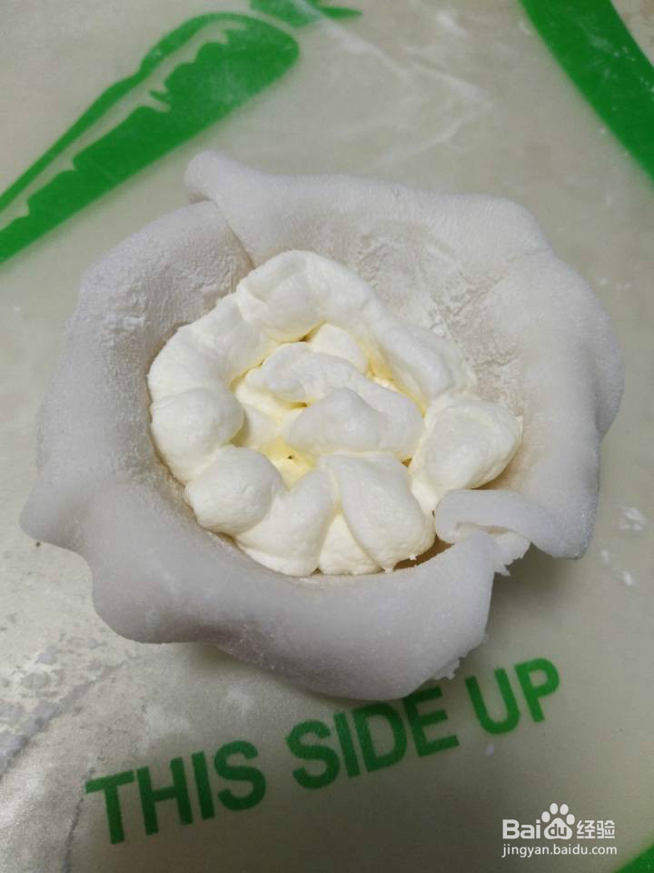制作美味雪媚娘