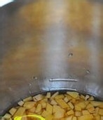 宝宝食谱：[2]南瓜栗子米糊做法