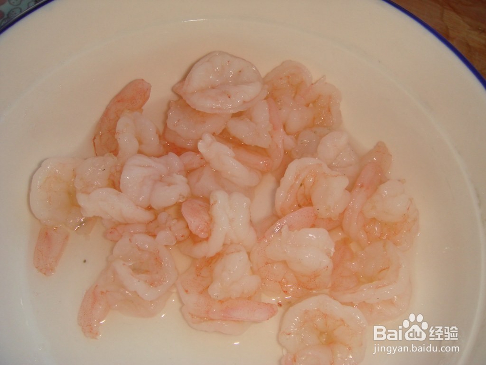 5分钟炒菜——油菜炒虾仁