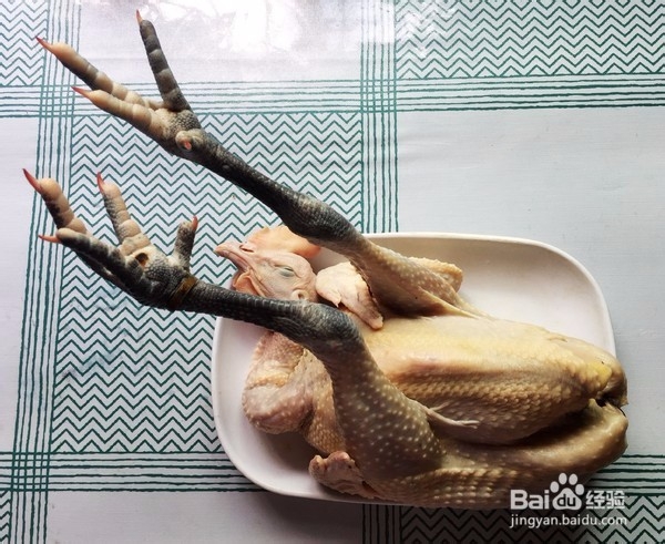 如何做出好吃的黄酒全鸡煲