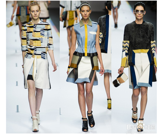 服饰配色方法和技巧